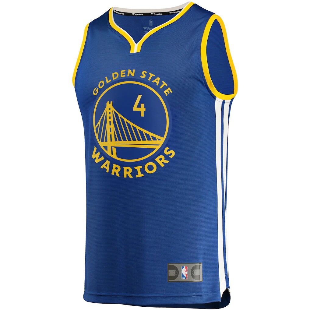 Moses Moody Golden State Warriors Fashion7 Fast Break Replica Jersey – Icon Edition – Royal