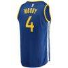 Moses Moody Golden State Warriors Fashion7 Fast Break Replica Jersey - Icon Edition - - Detail View