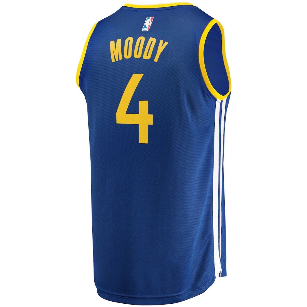 Moses Moody Golden State Warriors Fashion7 Fast Break Replica Jersey - Icon Edition - Royal