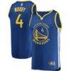 Moses Moody Golden State Warriors Fashion7 Fast Break Replica Jersey - Icon Edition - - Front View