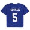 Kayvon Thibodeaux New York Giants Nike Preschool Game Jersey - - Detail View
