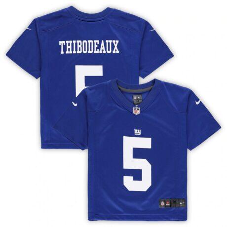 Kayvon Thibodeaux New York Giants Nike Preschool Game Jersey - - Front View