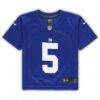 Kayvon Thibodeaux New York Giants Nike Preschool Game Jersey - - Side View