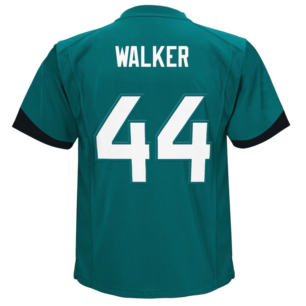 Travon Walker Jacksonville Jaguars Nike Preschool Game Jersey