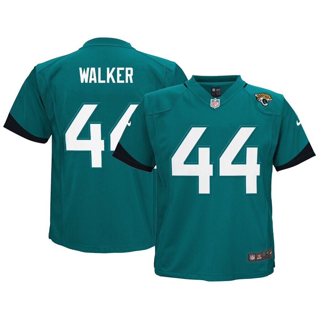 Travon Walker Jacksonville Jaguars Nike Preschool Game Jersey