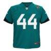 Travon Walker Jacksonville Jaguars Nike Preschool Game Jersey - Teal - Side View