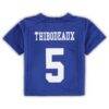 Kayvon Thibodeaux New York Giants Nike Toddler Game Jersey - - Detail View