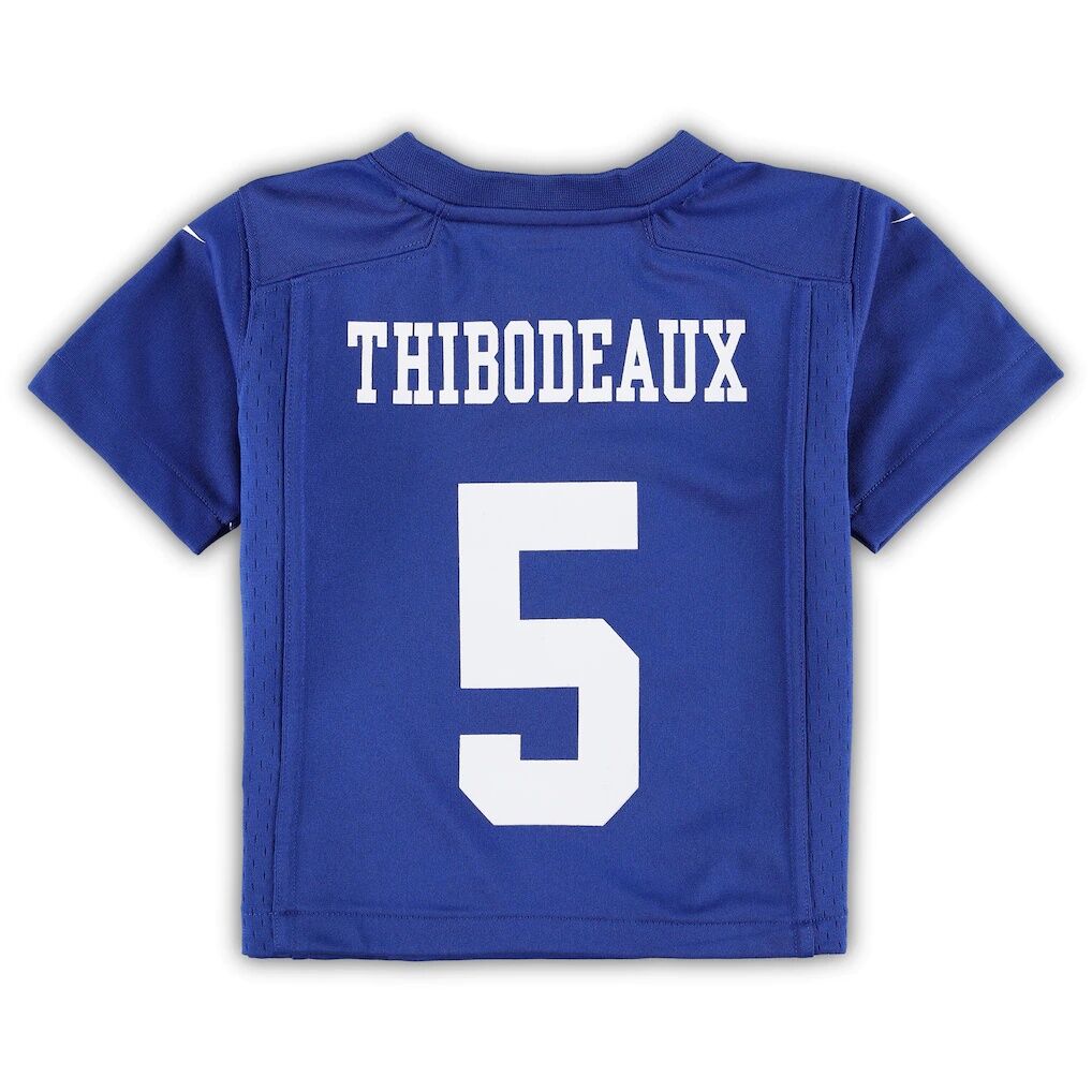 Kayvon Thibodeaux New York Giants Nike Toddler Game Jersey - Royal