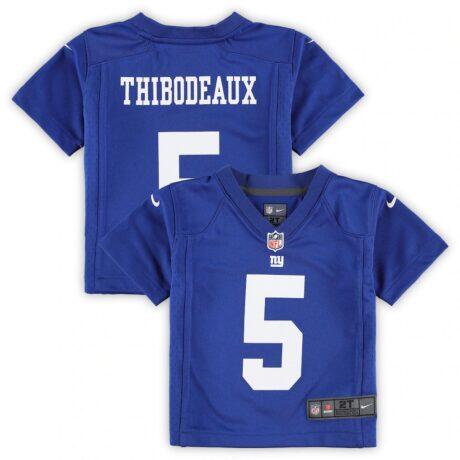 Kayvon Thibodeaux New York Giants Nike Toddler Game Jersey - - Front View