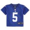 Kayvon Thibodeaux New York Giants Nike Toddler Game Jersey - - Side View