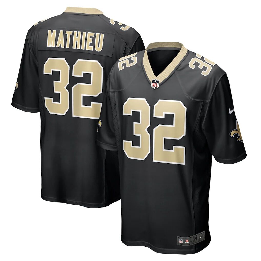 Tyrann Mathieu New Orleans Saints Nike Youth Game Jersey