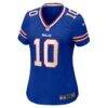 Khalil Shakir Buffalo Bills Nike Women's Game Jersey - - Side View