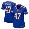 Christian Benford Buffalo Bills Nike Women's Game Jersey - - Front View