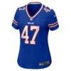 Christian Benford Buffalo Bills Nike Women's Game Jersey - - Side View