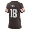 David Bell Cleveland Browns Nike Women's Game Jersey - Brown - Detail View
