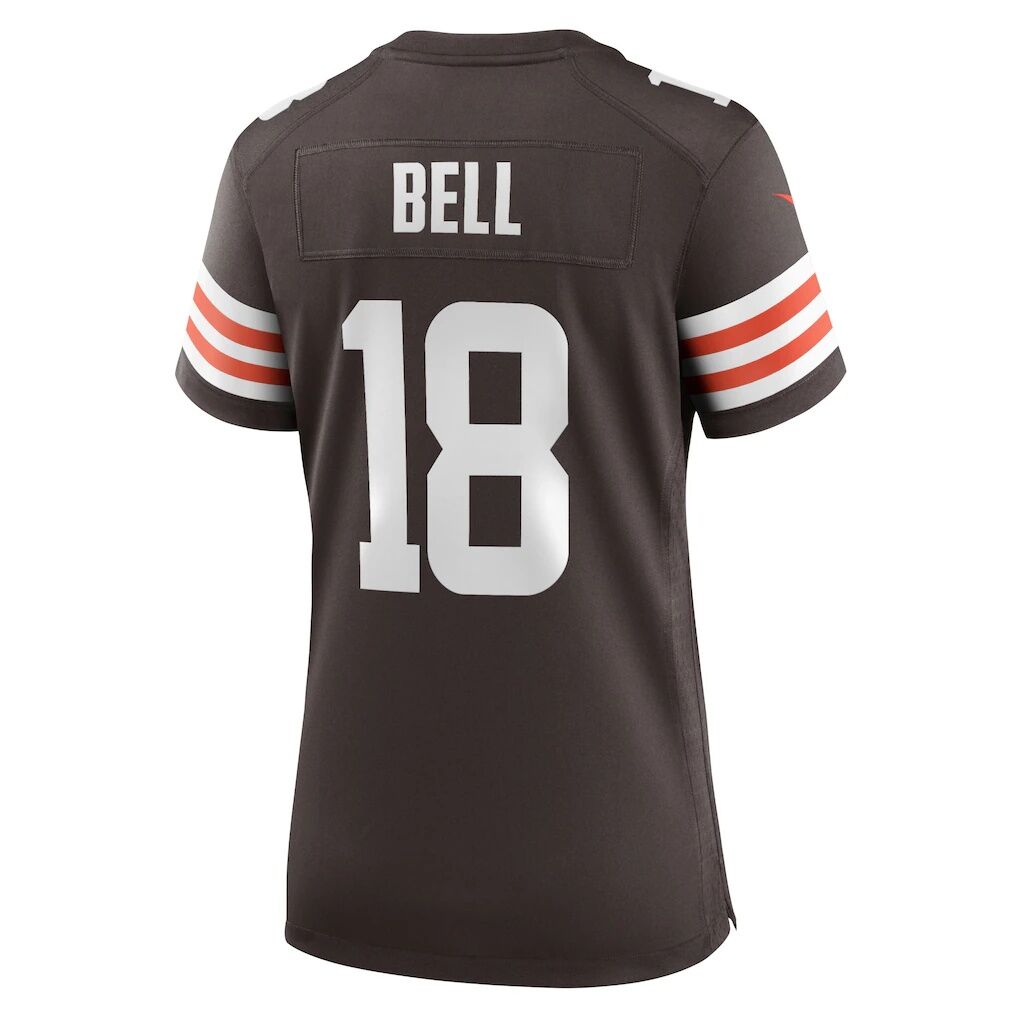 David Bell Cleveland Browns Nike Women's Game Jersey