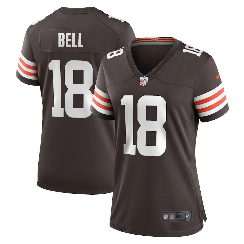 David Bell Cleveland Browns Nike Women's Game Jersey