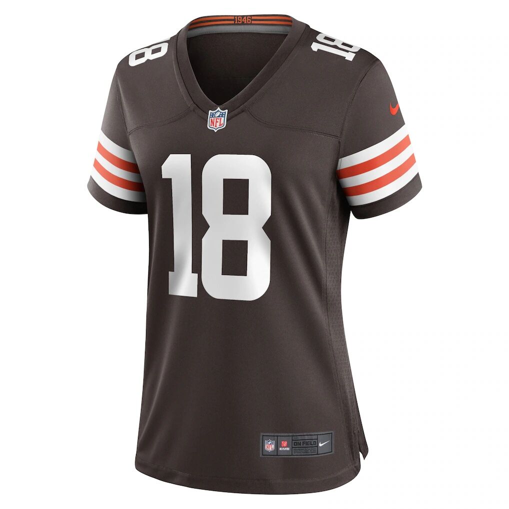 David Bell Cleveland Browns Nike Women's Game Jersey