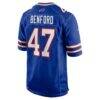 Christian Benford Buffalo Bills Nike Game Jersey - - Detail View