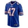 Christian Benford Buffalo Bills Nike Game Jersey - - Side View