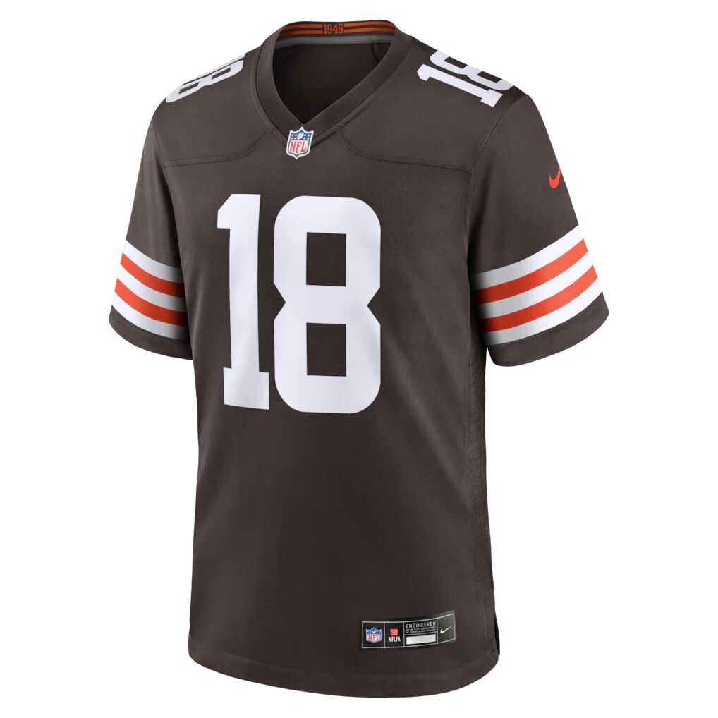 David Bell Cleveland Browns Nike Game Jersey