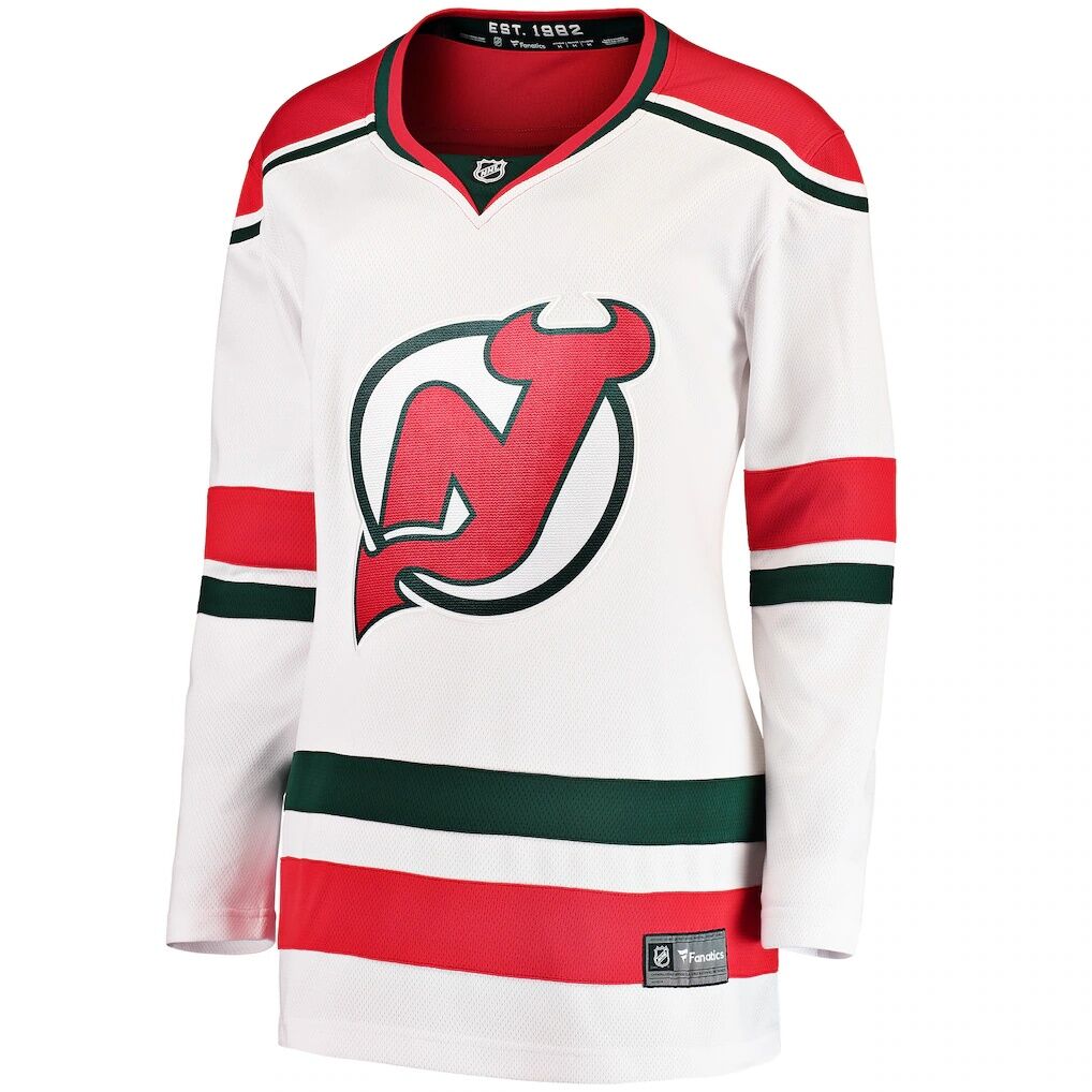 New Jersey Devils Fashion7 Women's Alternate  Breakaway Jersey