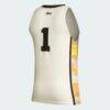 #1 Alabama State Hornets adidas Honoring Black Excellence Basketball Jersey - - Front View