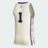 #1 Alcorn State Braves adidas Honoring Black Excellence Basketball Jersey - - Detail View