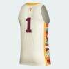 #1 Arizona State Sun Devils adidas Honoring Black Excellence Basketball Jersey - - Front View