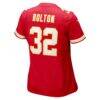 Nick Bolton Kansas City Chiefs Nike Women's Game Jersey - Red - Detail View