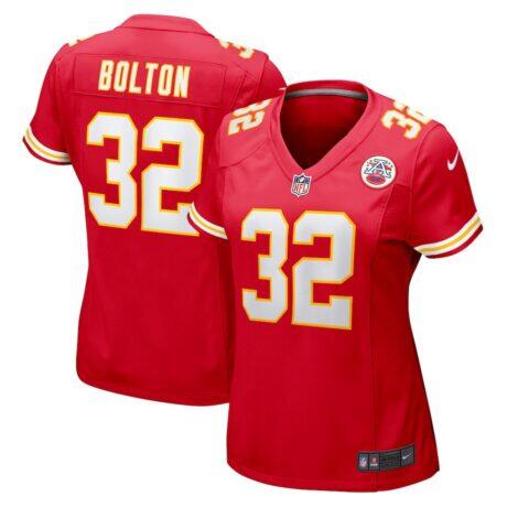 Nick Bolton Kansas City Chiefs Nike Women's Game Jersey - Red - Front View