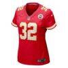 Nick Bolton Kansas City Chiefs Nike Women's Game Jersey - Red - Side View