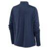 Detroit Tigers Nike Women's Pacer Dri-FIT Quarter-Zip Pullover - Navy - Alt2