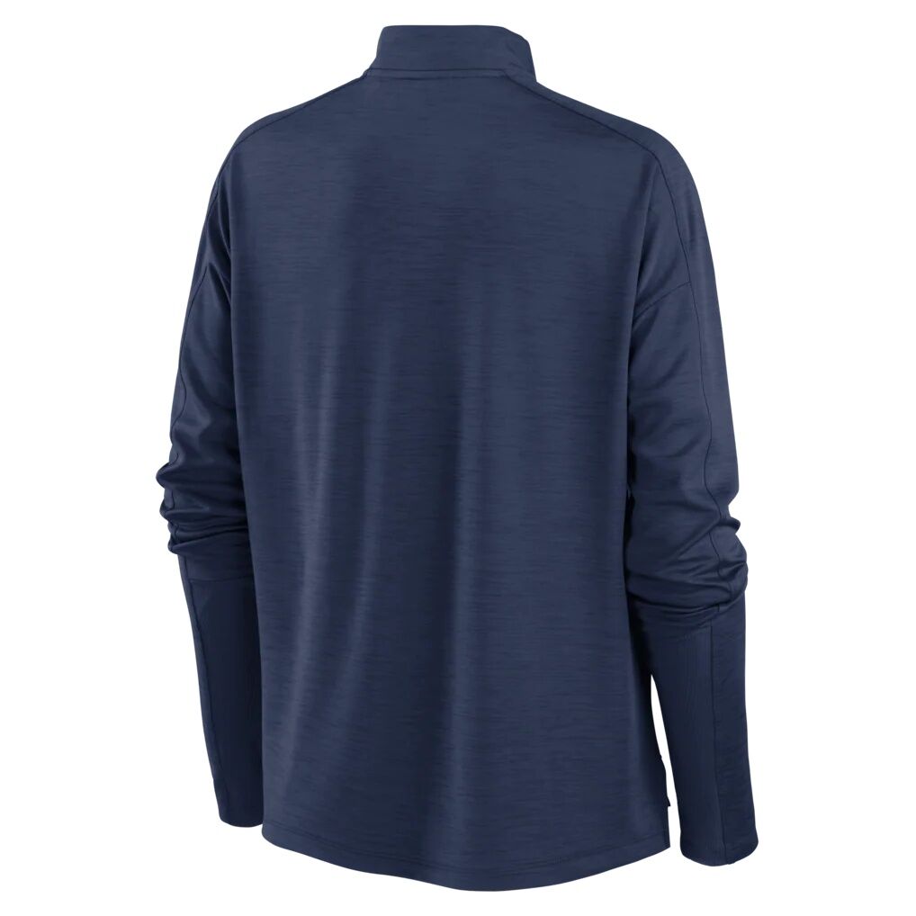 Detroit Tigers Nike Women's Pacer Dri-FIT Quarter-Zip Pullover