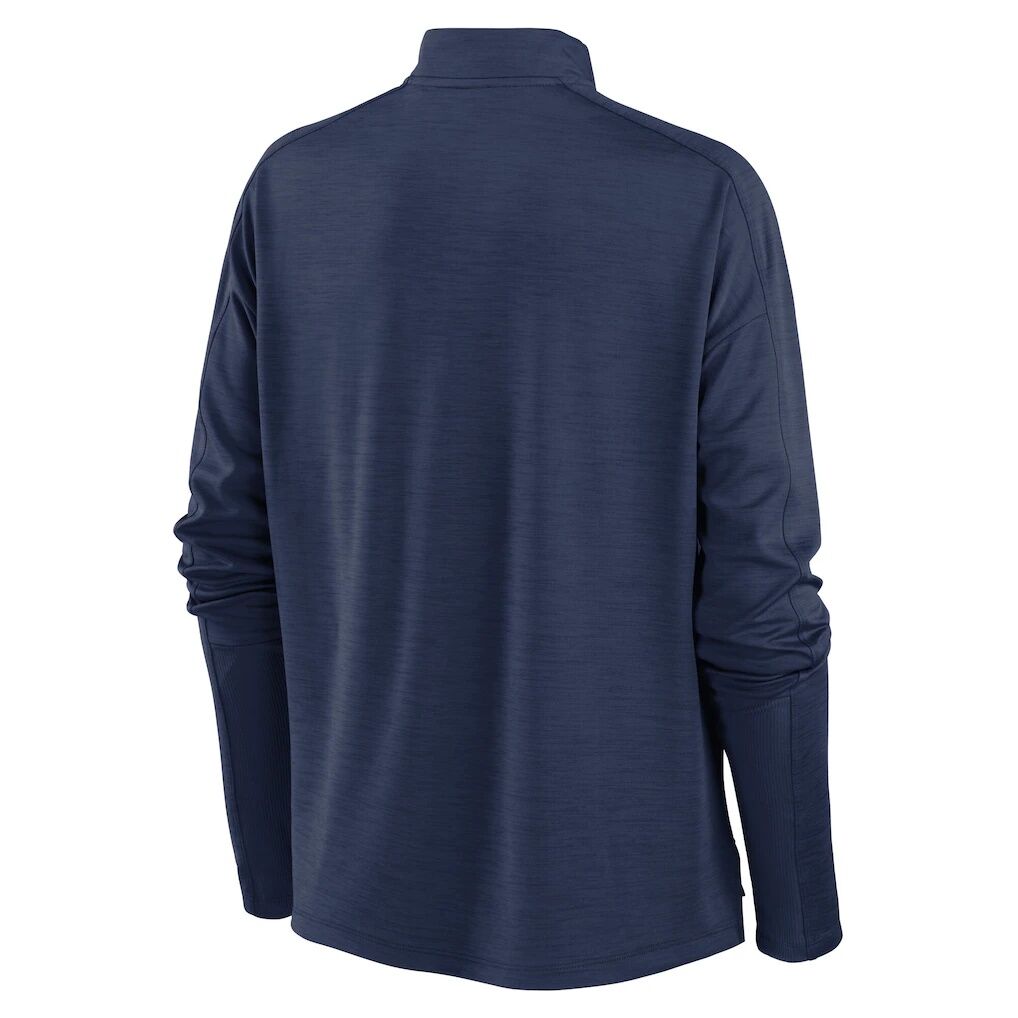 Minnesota Twins Nike Women's Pacer Dri-FIT Quarter-Zip Pullover
