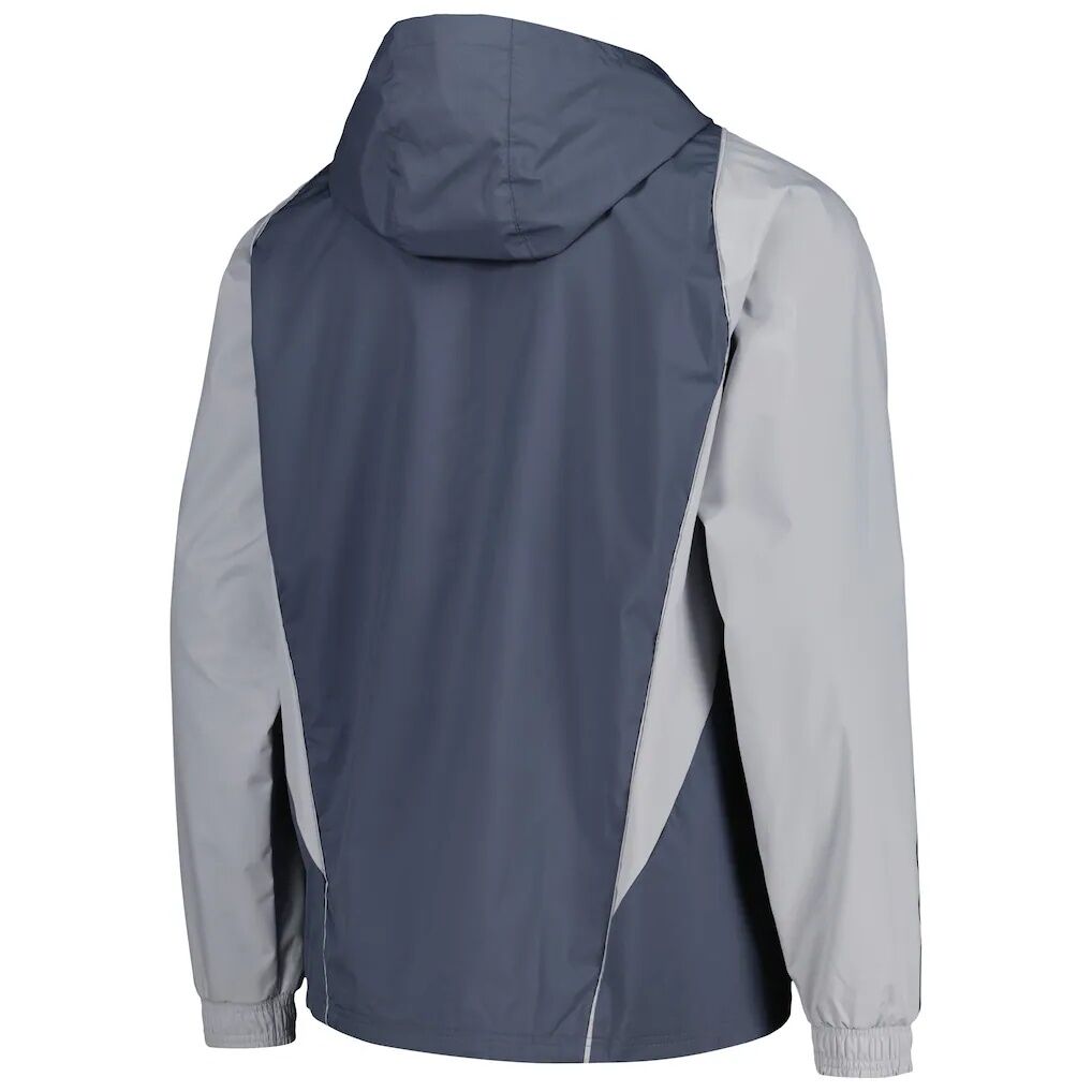 Atlanta United FC adidas All-Weather Raglan Hoodie Full-Zip Jacket