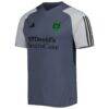 Austin FC adidas 2023 On-Field Training Jersey - Gray - Side View