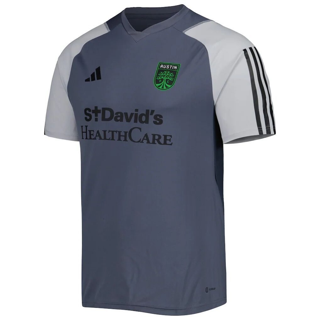 Austin FC adidas 2023 On-Field Training Jersey