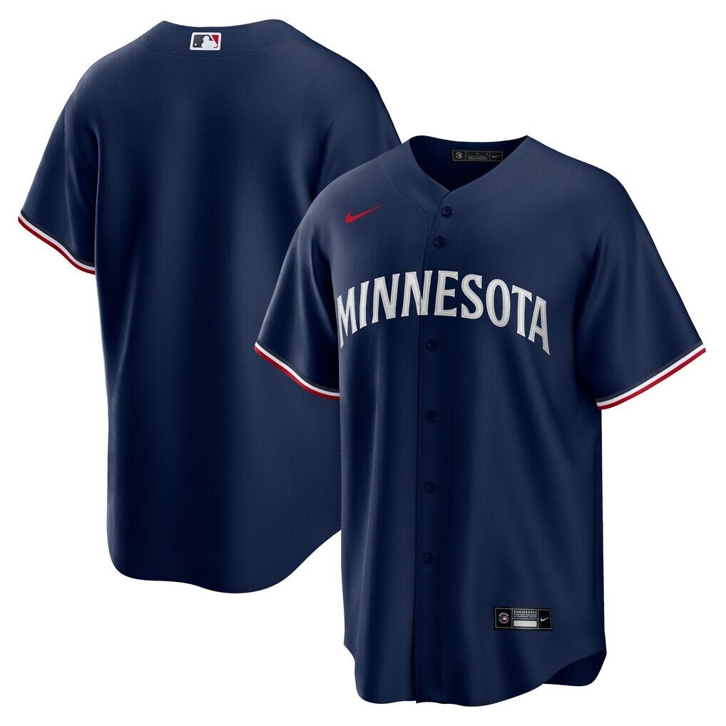 Minnesota Twins Nike Home Replica Team Jersey