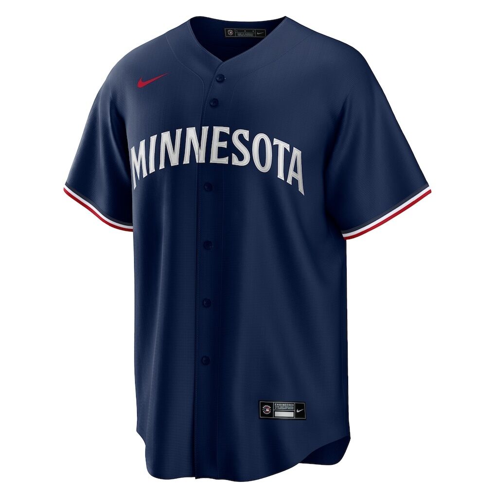 Minnesota Twins Nike Home Replica Team Jersey