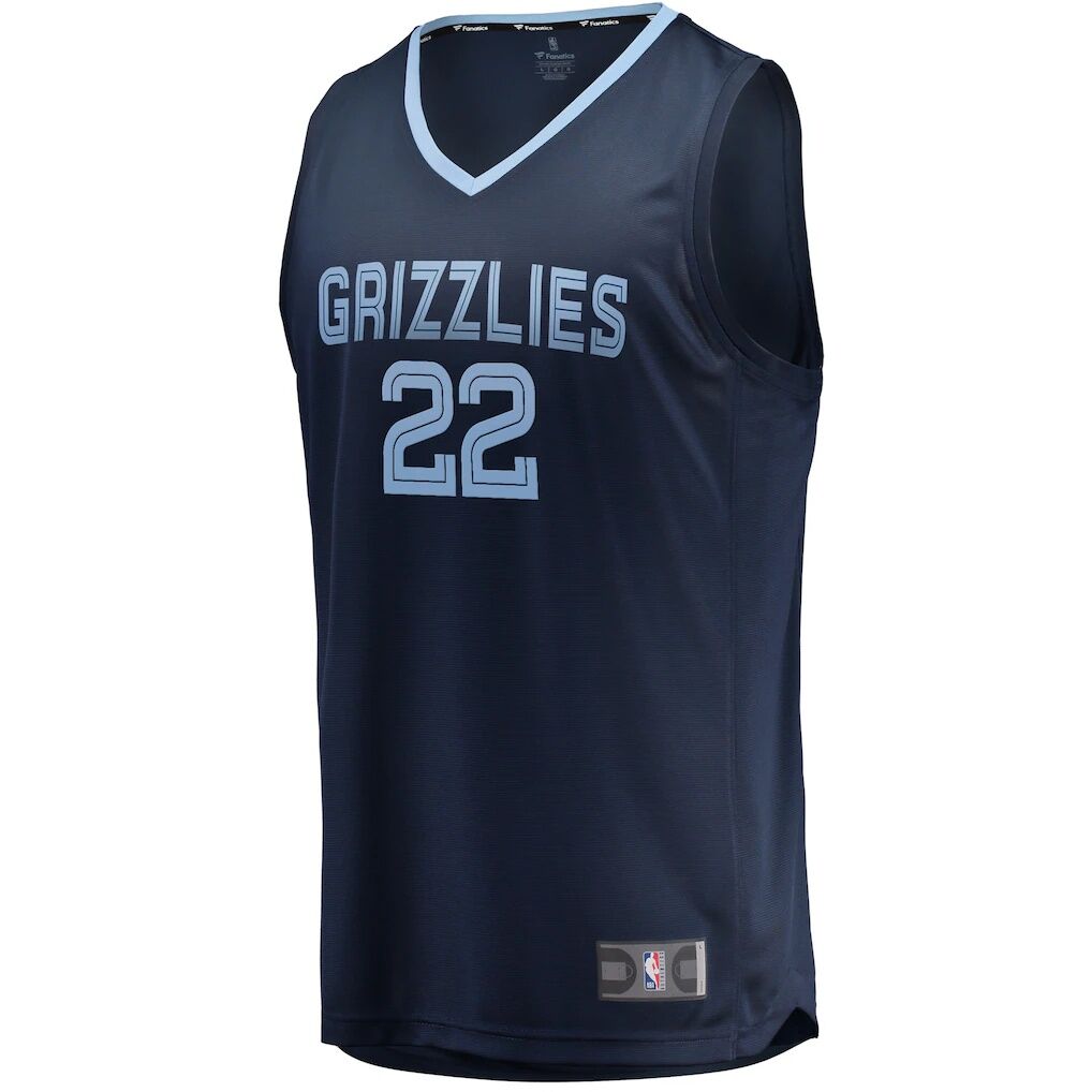 Desmond Bane Memphis Grizzlies Fashion7 Fast Break Replica Jersey - Icon Edition
