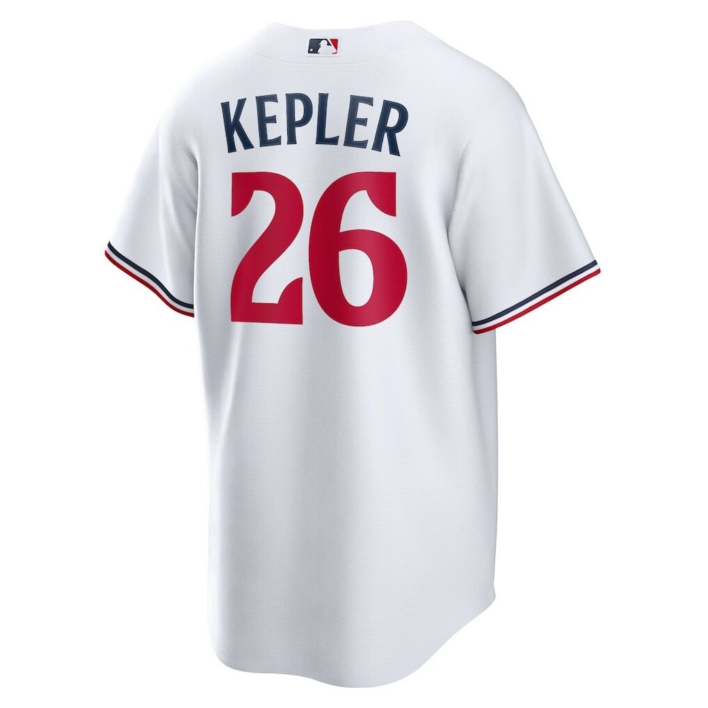 Max Kepler Minnesota Twins Nike Home Replica Player Logo Jersey