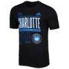 Charlotte FC adidas Club DNA Performance T-Shirt - Black - Side View