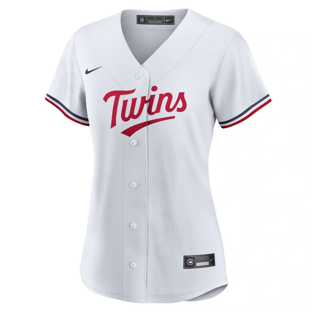 Minnesota Twins Nike Women's Home Replica Team Logo Jersey