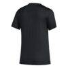 San Jose Earthquakes adidas Women's AEROREADY Club Icon T-Shirt - Black - Detail View