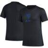 San Jose Earthquakes adidas Women's AEROREADY Club Icon T-Shirt - Black - Front View