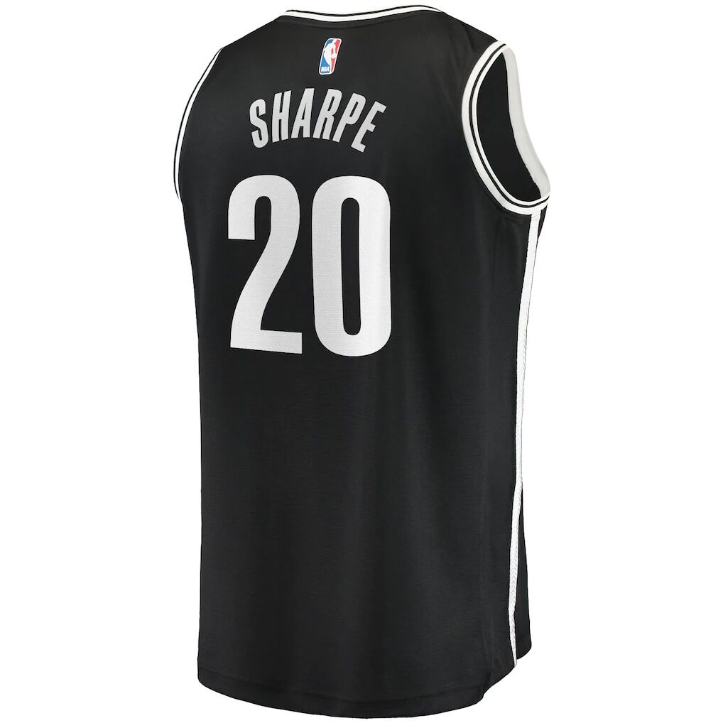 Day'Ron Sharpe Brooklyn Nets Fashion7 Fast Break Replica Jersey - Icon Edition