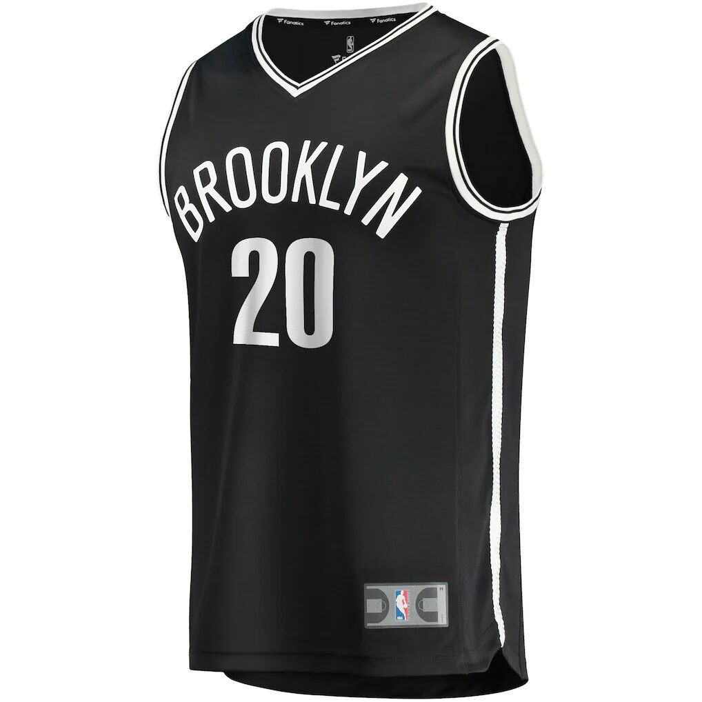 Day'Ron Sharpe Brooklyn Nets Fashion7 Fast Break Replica Jersey - Icon Edition