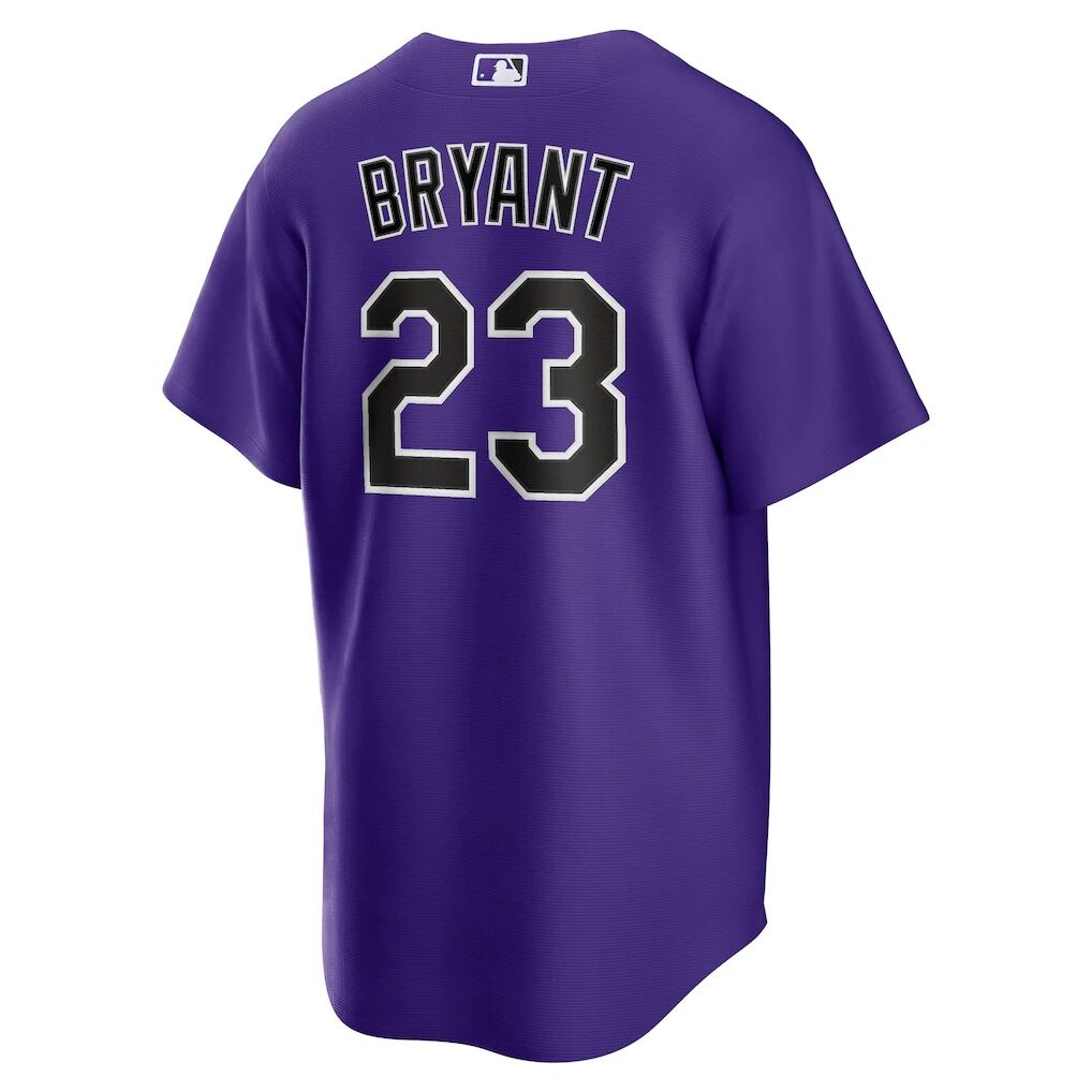 Kris Bryant Colorado Rockies Nike Alternate Replica Player Jersey