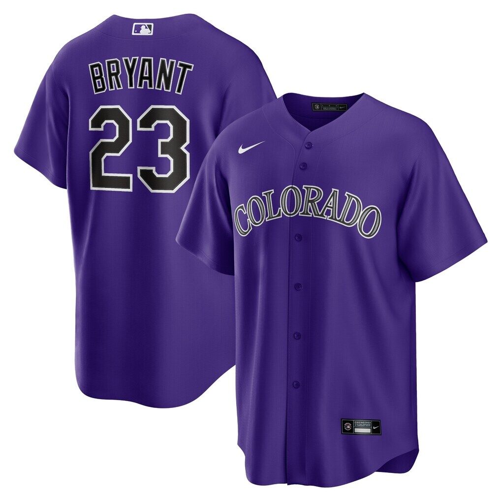 Kris Bryant Colorado Rockies Nike Alternate Replica Player Jersey